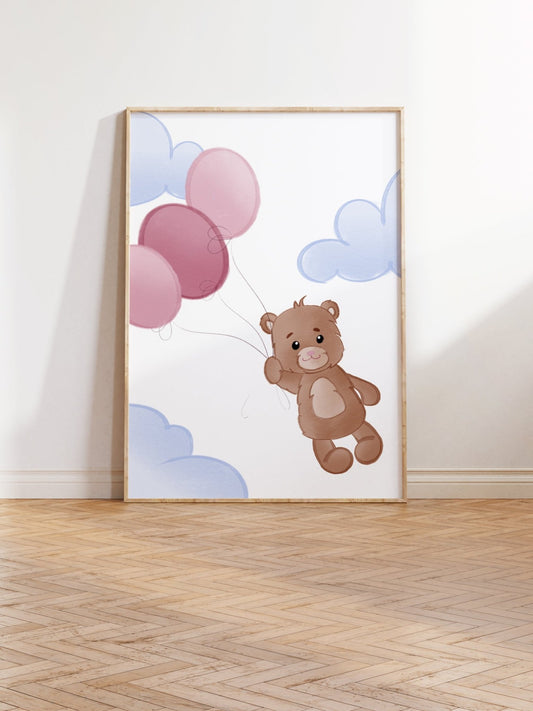 Den Flyvende Bamse - Littleposter.dk