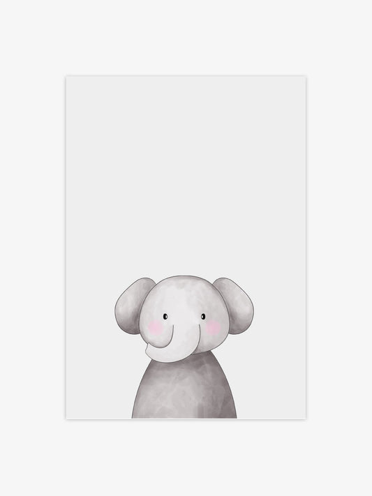 Elefant - Littleposter.dk