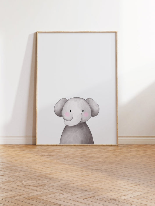 Elefant - Littleposter.dk