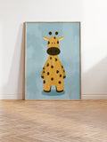 Giraffen - Littleposter.dk