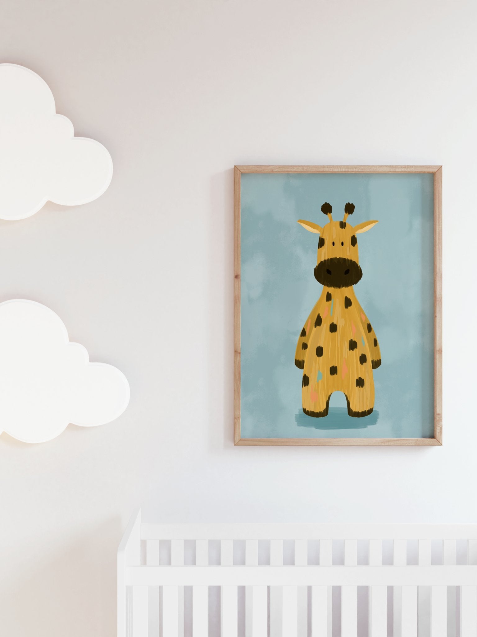 Giraffen - Littleposter.dk