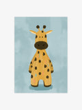 Giraffen - Littleposter.dk