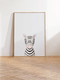 Zebra - Littleposter.dk