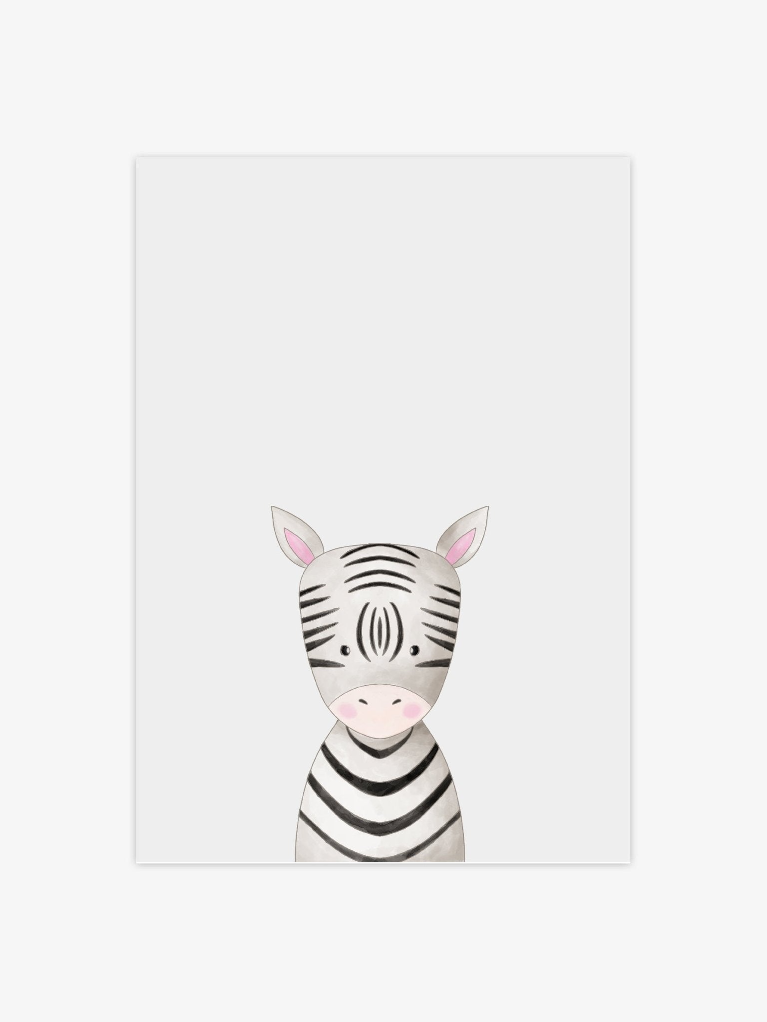 Zebra - Littleposter.dk